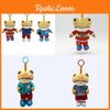Bad Sapo Bunny Concho Sporty Style Plush Doll Pendant Keychain For Bag Decor