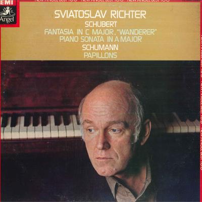 LP Запись СВЯТОСЛАВ РИХТЕР - Шуберт: Фантазия до мажор Wande EAC81069 ANGEL Япония Оби Классика Б/У