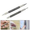 Dual Head Spring Nail Set Drilling Tool Hinge Pin Nail Remover Double Headed Spring Nail Hammerless Nail Tool Hand Tools