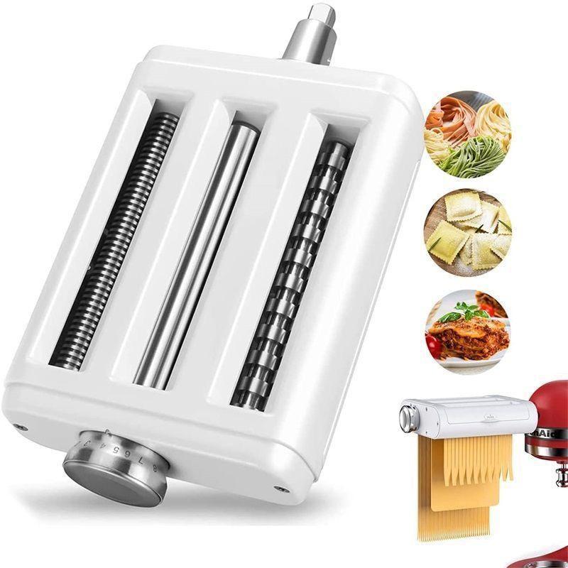 Набор для нарезки пасты KitchenAid из трех частей с насадкой для медленноварки