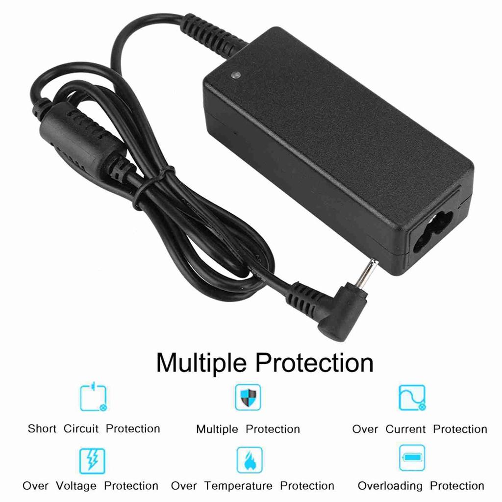 Блок питания для ноутбука с большой выходной мощностью, адаптер питания для ноутбука Samsung XE500T1CChromebook