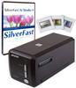Plustek OpticFilm 8300i Ai Film Scanner - SilverFast Ai Studio 9 + Advanced IT8 Calibration Target (3 Slides), Convert 35mm Film and Slides To Digital