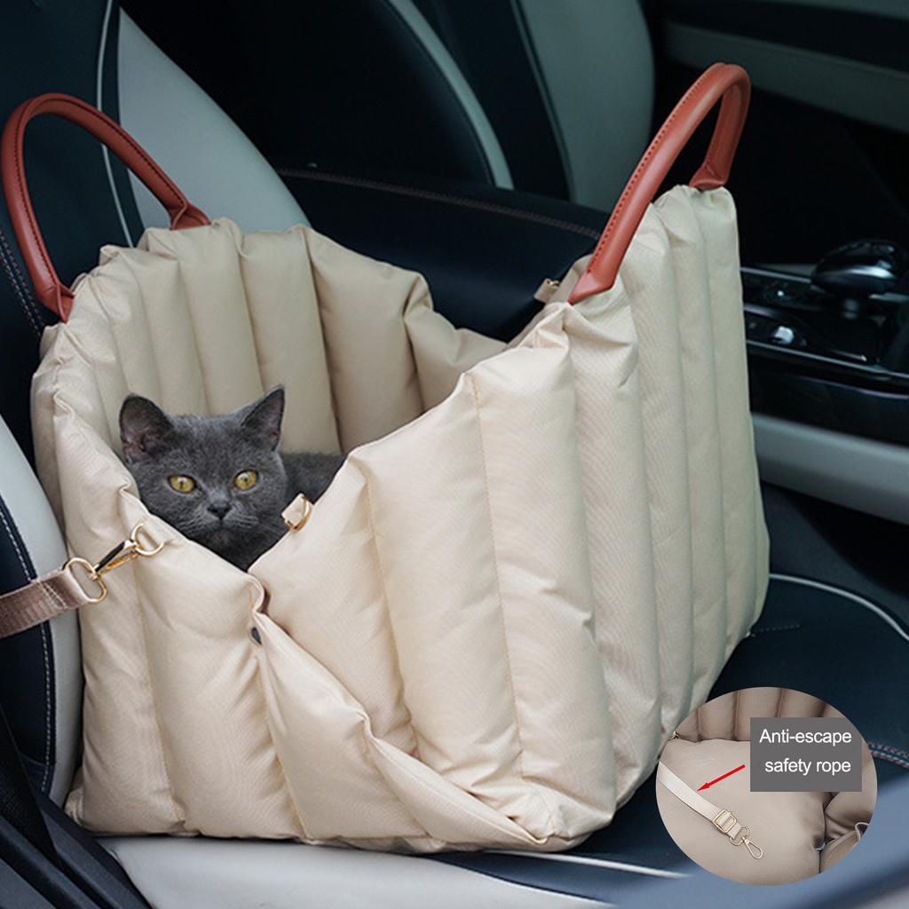 Pet Car Seat Portable Nest Winter Puppy Carrier for Small Dog Cat Travel