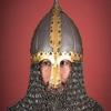 Viking-Russian Helmet with Aventail Riveted