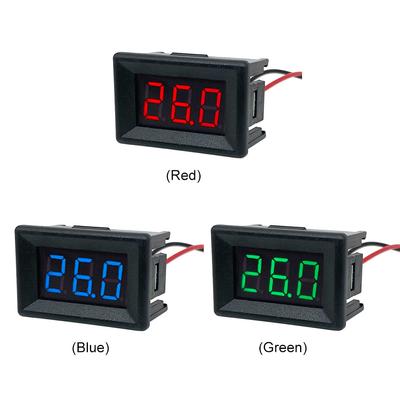 DC0-30V 0,36 дюйма 2-проводной вольтметр Тестер Цифровой светодиодный мини-дисплей Модуль для Автомобиля Транспортных Средств Инструменты