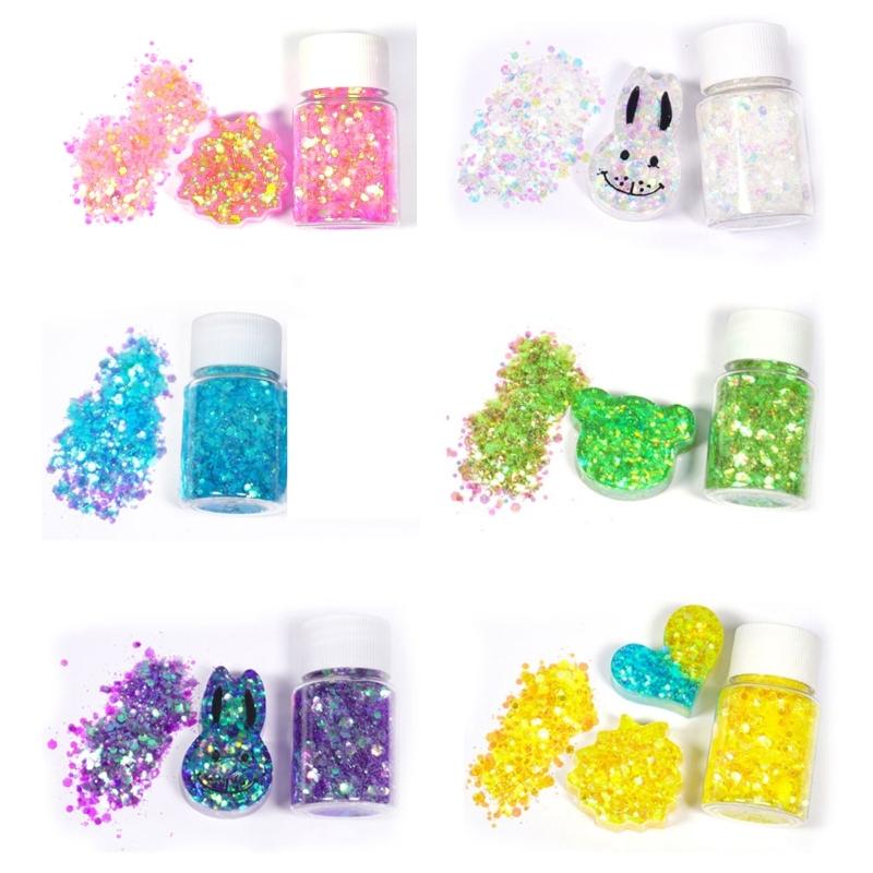 Синий Мелкий Глиттер для Resin Art Craft Supply Блестки Блестящие Пайетки Фестивальный Макияж Блестки Косметические Блестки для Глянцевой Формы Mak
