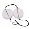 Oversized Double Ball Pull Beads Crystal Glass Stimulation Exercise Smart Ball Couple Flirting Female Masturbation Adult Sex Product