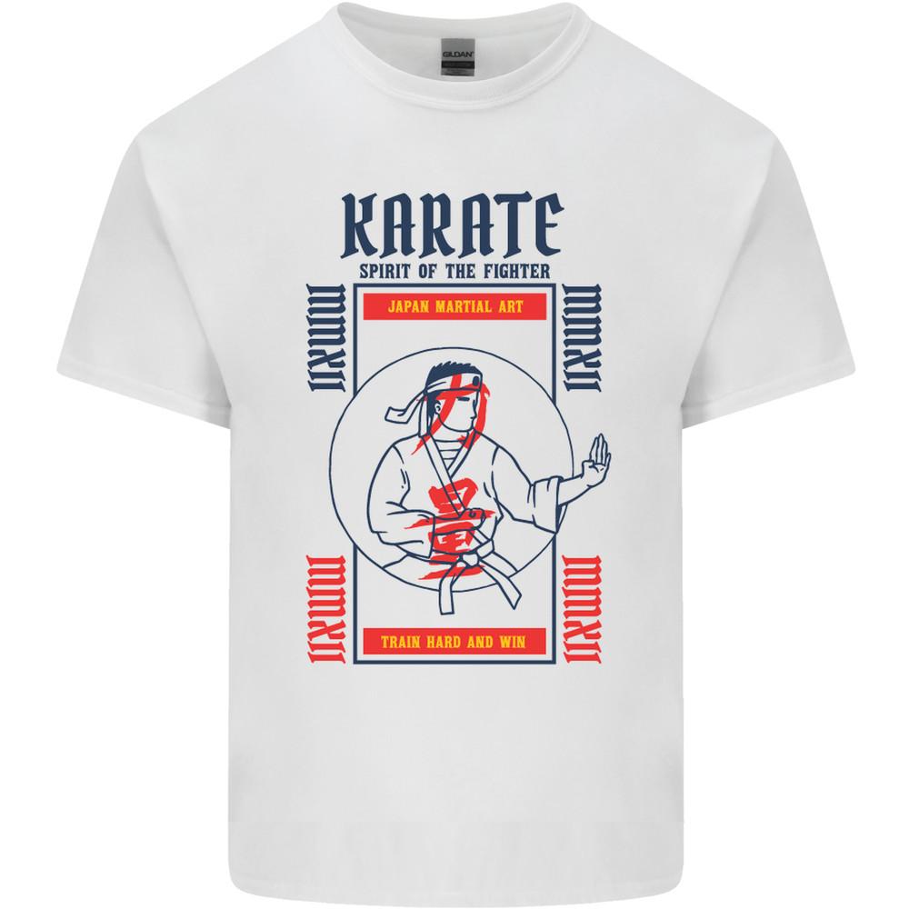 Katate Spirit Боевые искусства ММА Мужская легкая хлопковая футболка Унисекс футболка