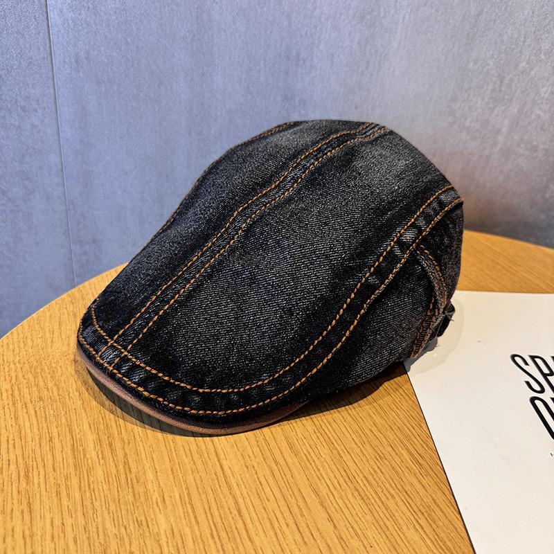 Cap Denim Stylish With Sun Protection For Hip Hop Style Fashion Gift Breathable