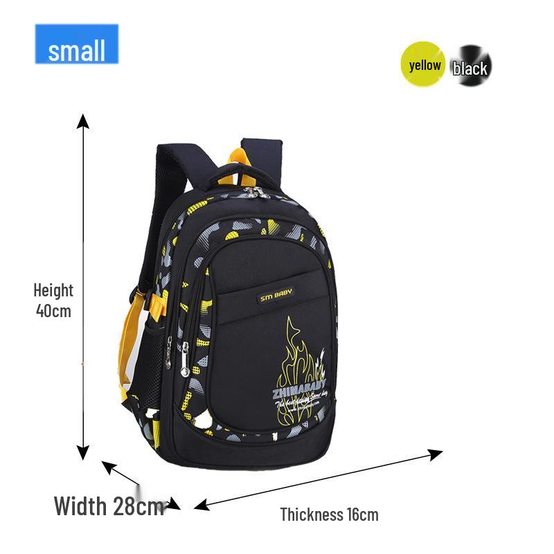 Водонепроницаемый легкий рюкзак для мальчиков и девочек 6-12 лет