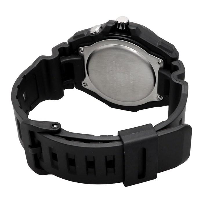 [Casio] CASIO Standard LED Light Analog Quartz Watch MW-620H-1AV Men's Black Overseas Model MW-620H-1AV