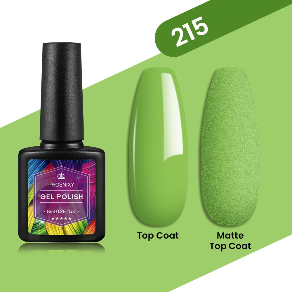 PHOENIXY 80 цветов, 8 мл гель-лак для ногтей, УФ-гель для ногтей, стартовый набор, замачиваемый гель-лак, гель-лак для ногтей, маникюр, DIY салон на дому