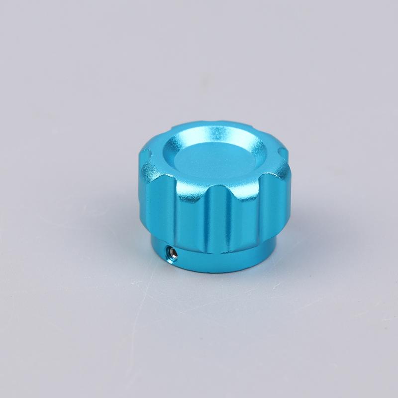Simulator Button 20mm Metal Knob 6mm Holes for Steering Wheel Upgrade Racing Console DIY Gaming Environment