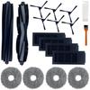 Accessory Pack for Ecovacs Deebot X2/X2 OMNI/X2 PRO/DEX86 - Filter/Mop/Side Brush/Extractor Roller Phonillico®