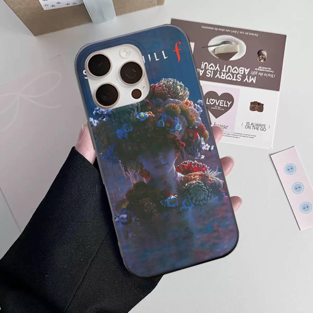Чехол для телефона Silent H-Hill Horror Game для iPhone 17 16 15 11 12 13 14 Pro Max Мягкий гофрированный силиконовый чехол