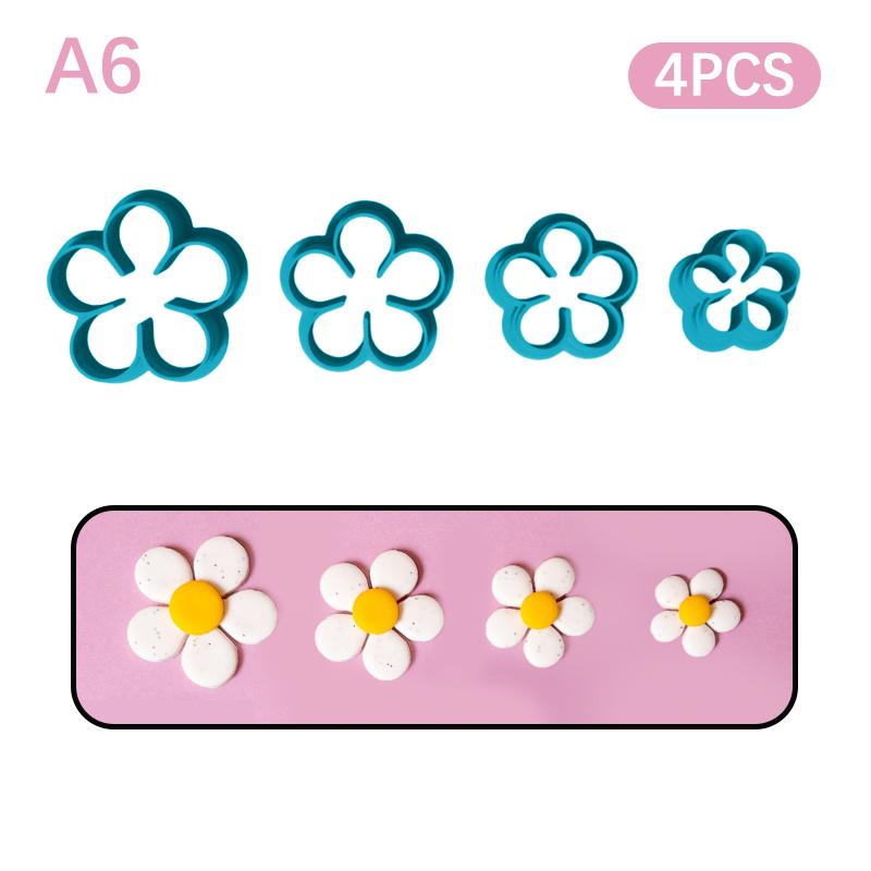 Рождественский венок из еловых веток, полимерная глина, каттеры, серьги, ожерелья, подвеска, форма для мягкой глины, инструмент для рукоделия, вырубка для ювелирных изделий, формы