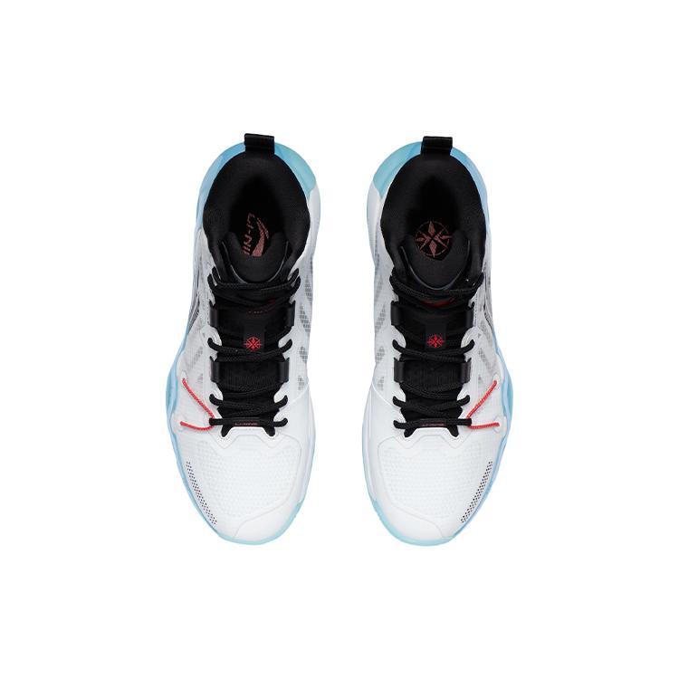 Li Ning Liren 2 Текстиль, Синтетическая кожа, TPU Амортизация Нескользящая Износостойкая Покрытие Поддержка Средняя высота ABAR087-1