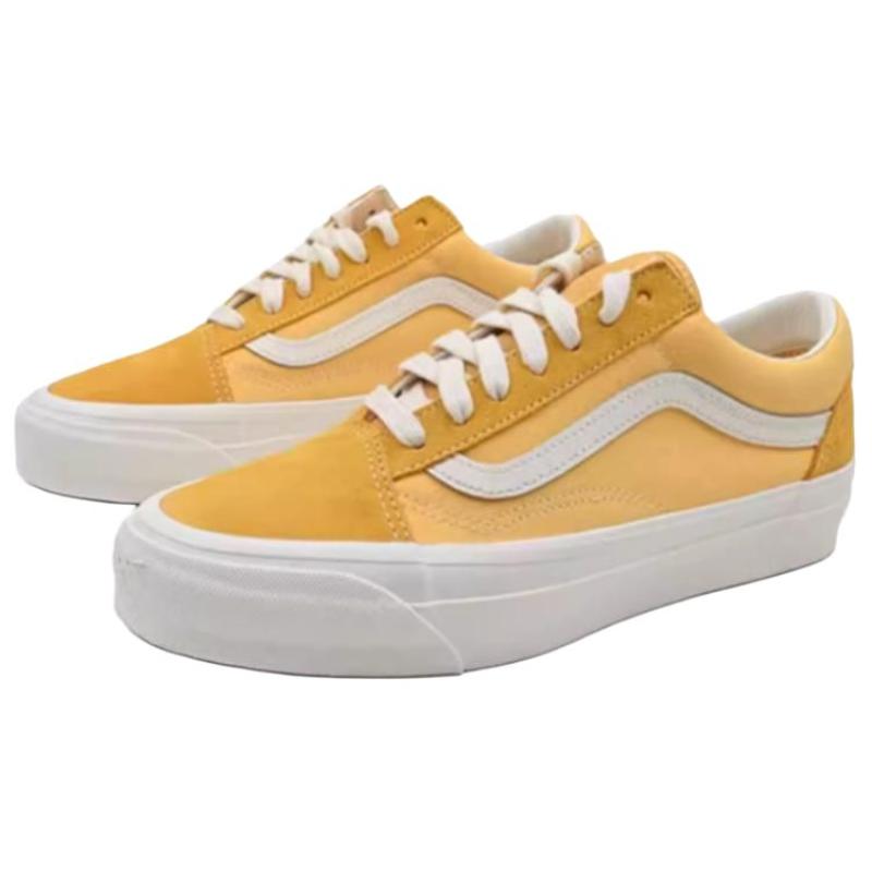 Vans Женские кроссовки Old Skool 36 'Желтые' VN000CT9BK2