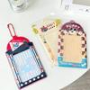 Creative Design Photocard Holder Transparent Card Holder Keychain Photo Sleeves Bus Card Case Photo Protector
