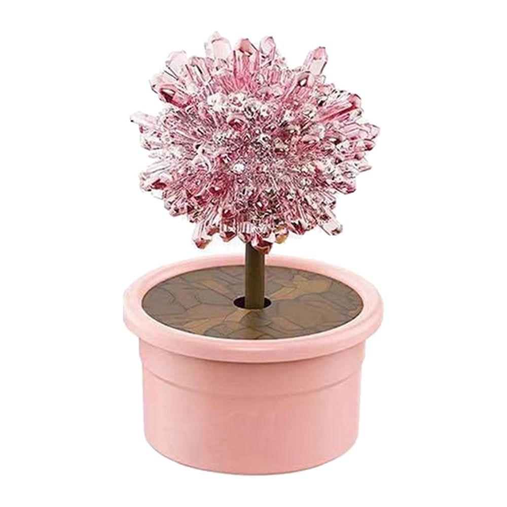 Grow a Crystal Crystal Trees Growing Kit Colored Crystals Crystal Making Kit  Kids