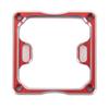 RC ESC Fan Base Anodized Treatment CNC Machined Aluminum Structure ESC Cooling Fan Holder for MAX6 for MAX8 for MAX5 Red