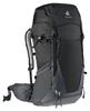 Альпинистский рюкзак Futura Pro 38 SL Black x Graphite 2021 [Deuter] D3401221-7403 женский