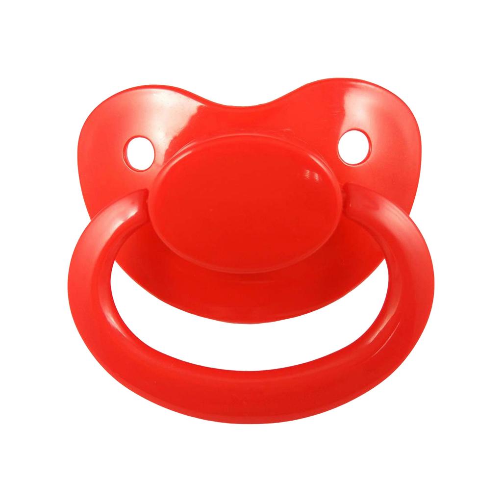Adult Sized Pacifier Dummy For Adult, Large Handle, Large Shield,