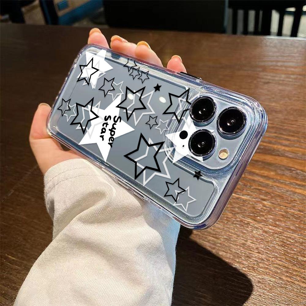 Phone Case for iPhone 11 13 12 14 15 16 XR XS Pro Max 7 8 Plus Samsung A55 A15 Redmi Note 13 12 OPPO A18 A16 Vivo Y17S V27 Honor 9 10 Infinix 40 30