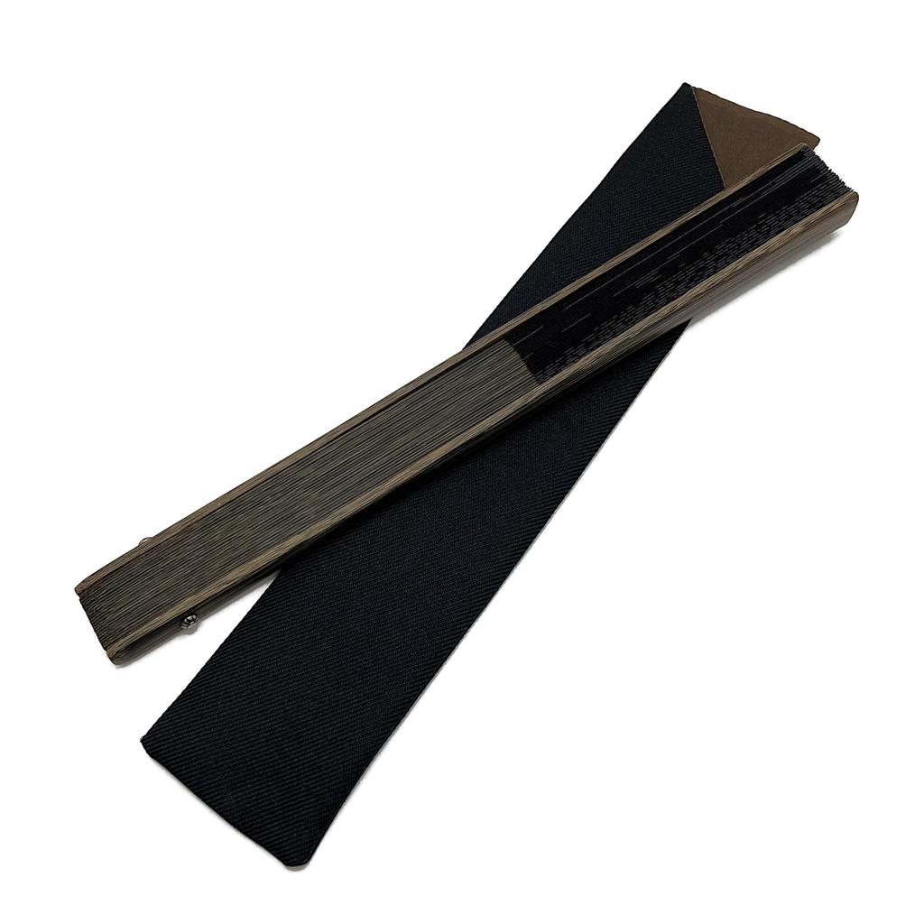 Набор складных вееров с сумкой для складного веера и чехлом для складного веера для мужчин и набор складных вееров из хлопка [Хана Канзаши] Мужской, джентльменский, ласточка, [Ласточка,