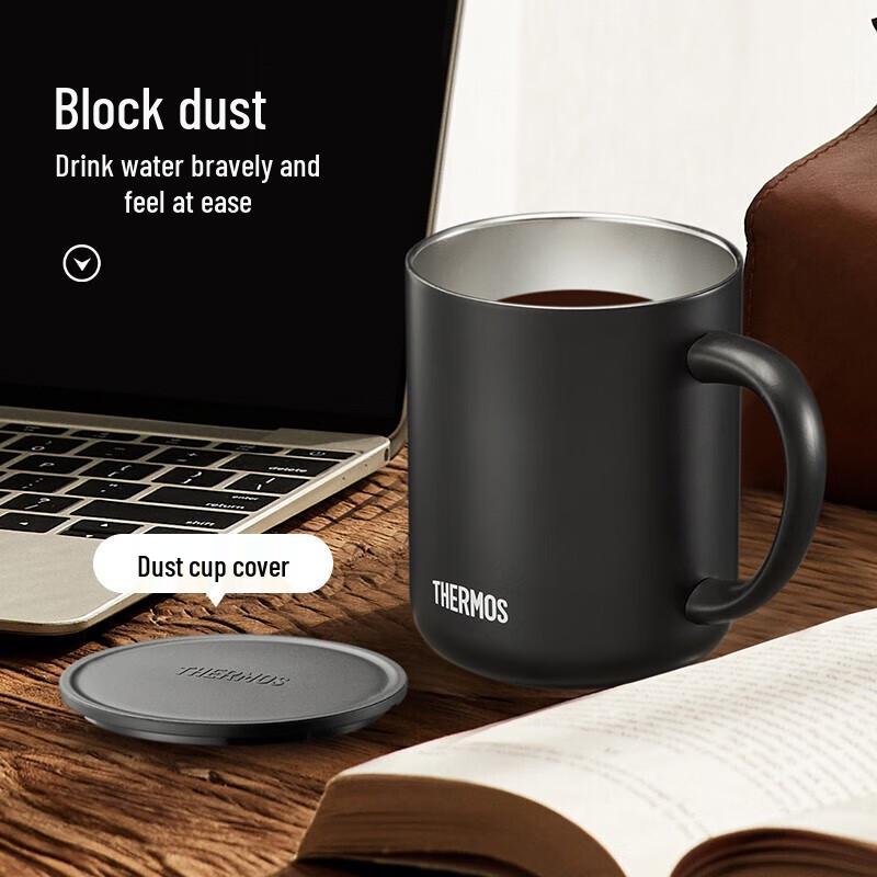 Thermos Кружка из нержавеющей стали с крышкой