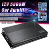 5800W High Power Four-way Amplifie Car Amplifie HiFi Audio Stereo Subwoofer 32x24x4.5CM