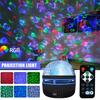 Projector Lamp 2-in-1 Dimension Lights Ocean Wave Projector 14 Light Effects Remote Control Music Sync for Bedroom Kids Room Home Theater