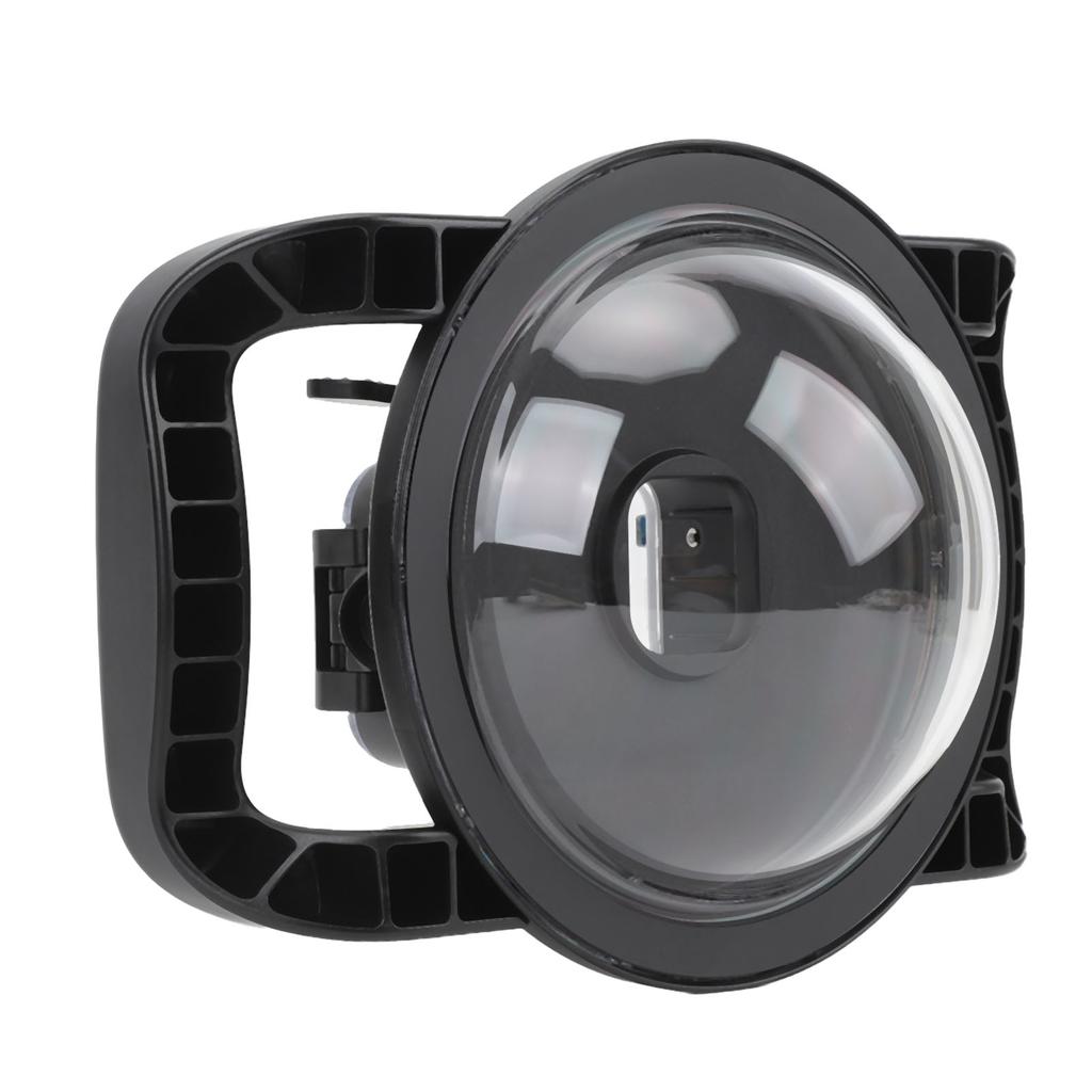 Underwater Dome Port for Ace Pro Ace Action Camera Waterproof Housing Case with Dual Handle for 30M