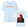 Maren Morris THE Dreamsicle TOUR 2026 Tshirt Cotton Short Sleeve Female Tshirts Streetwear Casual Singer Graphic Print Clothing
