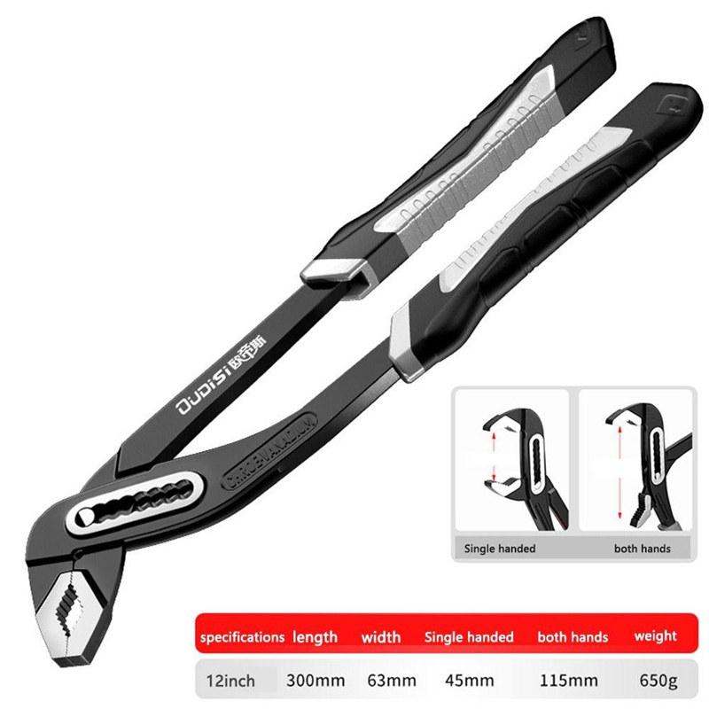 Главная Гаечный ключ Клещи для водяных насосов Быстросъемные плоскогубцы Универсальные сантехнические клещи Ручной инструмент