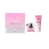 Набор женского лосьона для тела и парфюма Pink Diamond Eau De Parfum EDP Пион Мускус Цветочный Фруктовый 50мл+100мл