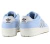 Adidas Оригиналы RIVALRY LOW - Мужские кроссовки кожаные синие IE7201 ORIGINAL