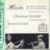 CD HEINRICH SCHIFF - Гайдн 3 концерта для скрипки Моцарт Рон VJCC23120 VIRGIN 1991 Япония Obi Классика Б/У