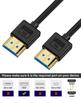 Poyiccot Мягкий кабель HDMI Ультратонкий кабель HDMI Короткий кабель HDMI Стандартный кабель HDMI Сверхвысокоскоростной UHD 48 Гбит/с Кабель-переходник HDMI 0,3 м, 8K, 2.1 8K@60Гц