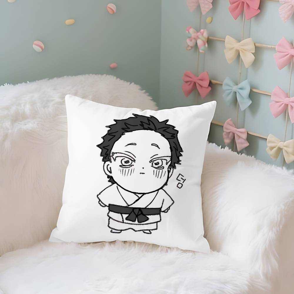 AAkazas X Koyukis Case Plush Fabric Soft Pillowcase Double Sided Print Cushion Cover Household Gifts