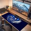 Toronto Maple Leafs2 Print  Cushion Non-slip Laptop Tablet Big Mousepad XXL Mat Mini PC Playmat With Lock edge