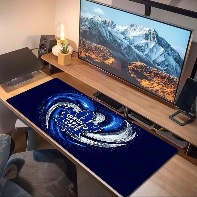 Toronto Maple Leafs2 Print Cushion Non-slip Laptop Tablet Big Mousepad XXL Mat Mini PC Playmat With Lock edge