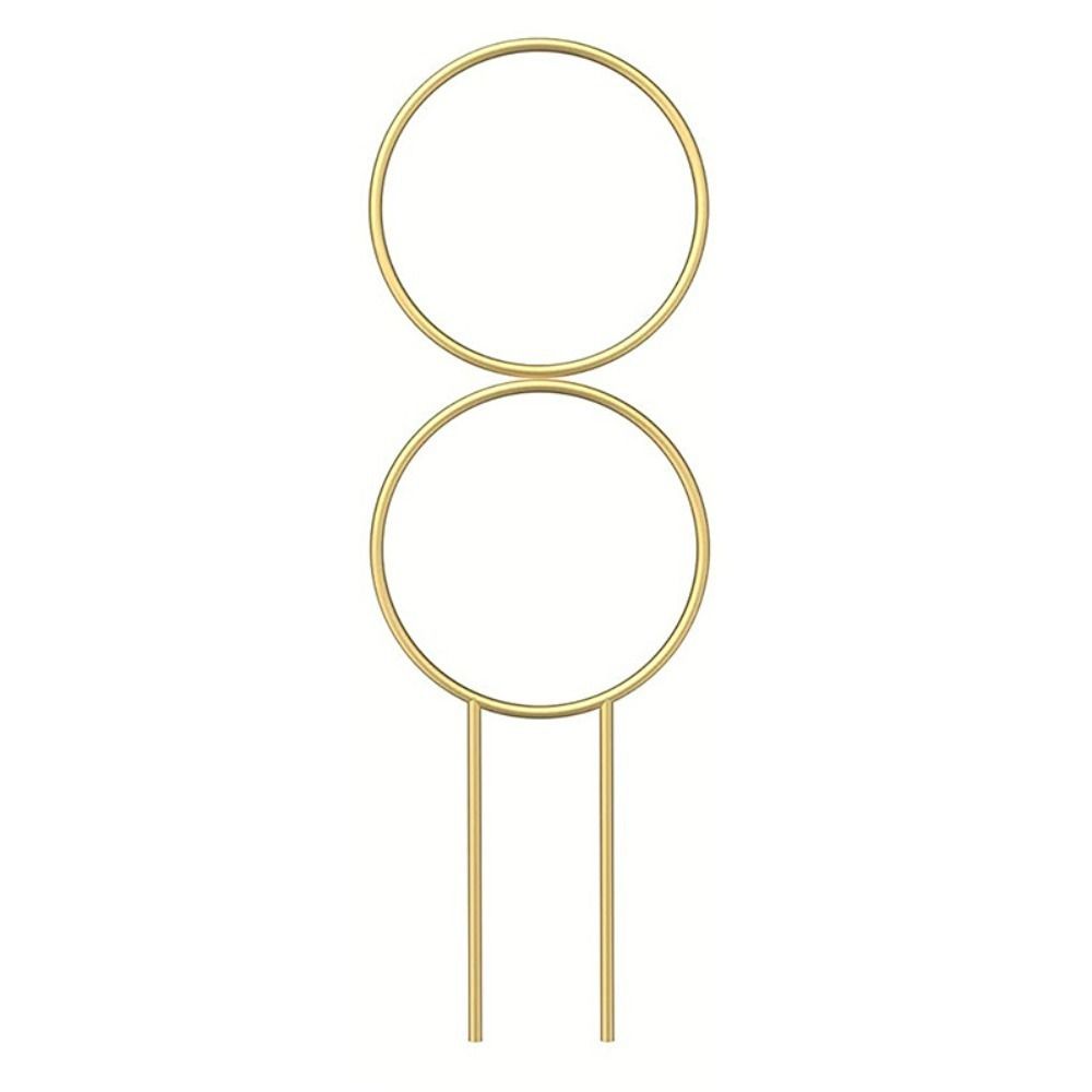 Железные опоры для растений Декорации для цветочных горшков Кронштейн для цветочного горшка Прочные палки для растений Сад