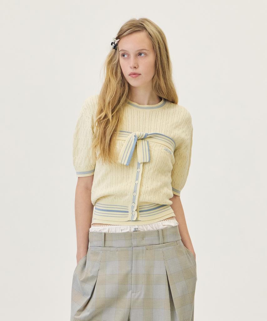 GROVE Freen H/S Knit (Cream)