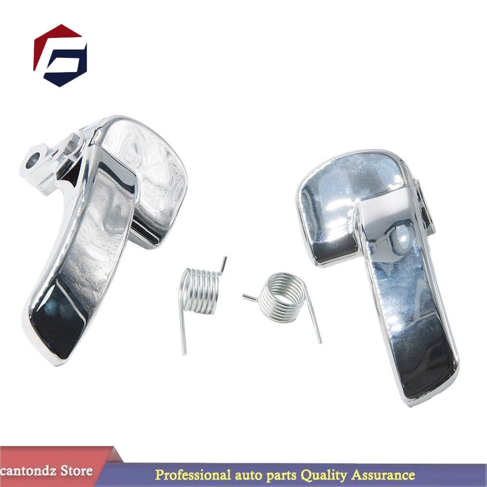For Nissan Navara D40 Pathfinder R51 2004-2014 Car Inner Door Handle Repair Replacement 1Pair Left+Right