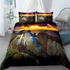 Opera House 3D Duvet Cover Set King Queen Double Full Twin Single Size Bed Linen Set