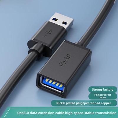 Удлинительный кабель USB 3.0 «папа-мама» для передачи данных и подключения устройств