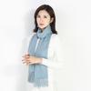 Haoman Textiles Chinese Style Cashmere Blend Scarf
