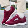 Unisex Wide Fit Senior Walking Shoes Bunions Friendly Non Slip Casual Travel Sneakers Comfortable Everyday Footwear Sizes 34-48