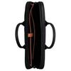 Coach Theo 40 Классическая Монограмма из Ткани Портфель Большой Мужской Портфель Черный CAK97-BLK